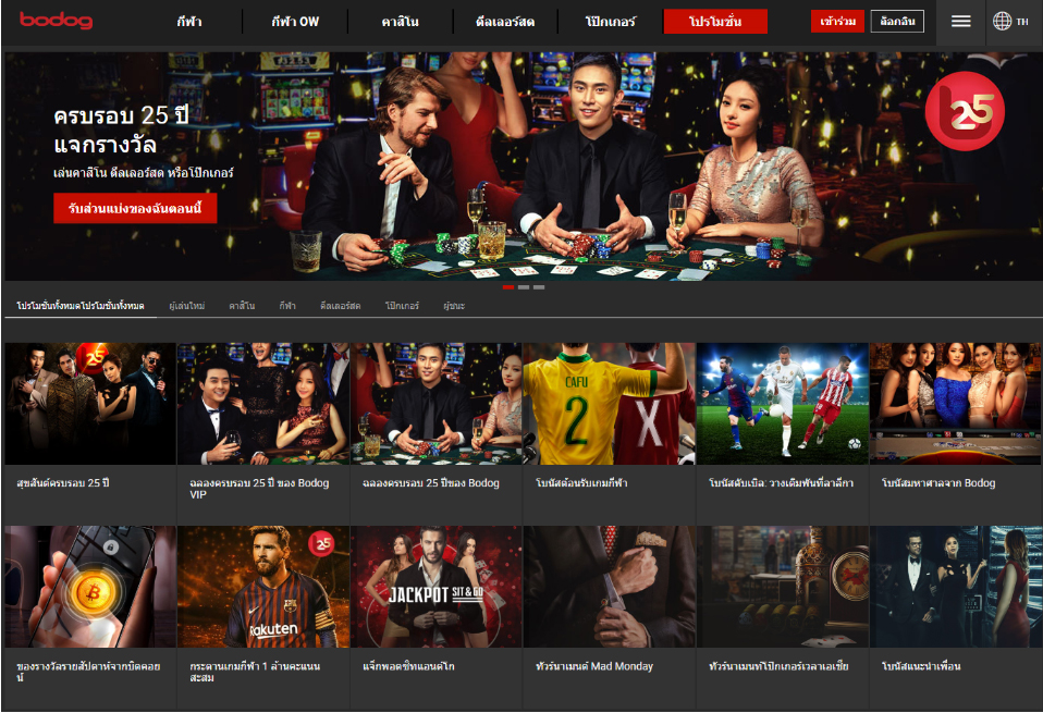 โปรโมชั่น Bodog